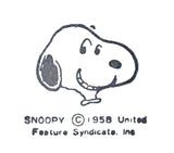 Snoopy Square Rubber Stamp