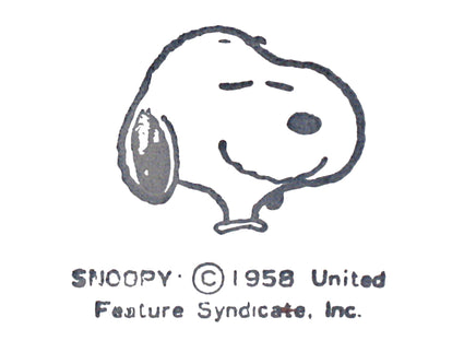 Snoopy Square Rubber Stamp - snoopn4pnuts.com