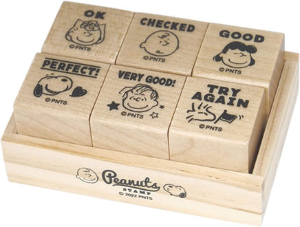 Peanuts Imported Rubber Stamps (Sold Separately) - snoopn4pnuts.com