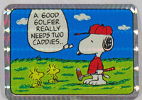 Peanuts Prismatic / Holographic Sticker - Stunning! RARE! - snoopn4pnuts.com