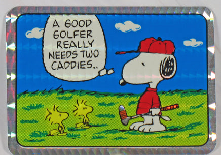 Peanuts Prismatic / Holographic Sticker - Stunning! RARE! - snoopn4pnuts.com