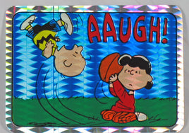Peanuts Prismatic / Holographic Sticker - Stunning! RARE! - snoopn4pnuts.com