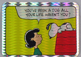 Peanuts Prismatic / Holographic Sticker - Stunning!  RARE!