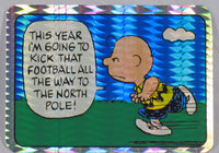 Peanuts Prismatic / Holographic Sticker - Stunning! RARE! - snoopn4pnuts.com
