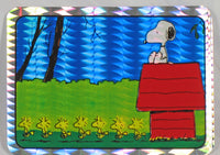 Peanuts Prismatic / Holographic Sticker - Stunning!  RARE!