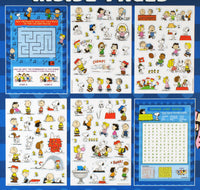 Peanuts Dorney Park Sticker and Activity Book - snoopn4pnuts.com