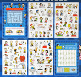 Peanuts Dorney Park Sticker and Activity Book