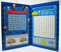Peanuts Dorney Park Sticker and Activity Book - snoopn4pnuts.com