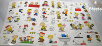 Peanuts Dorney Park Sticker and Activity Book - snoopn4pnuts.com
