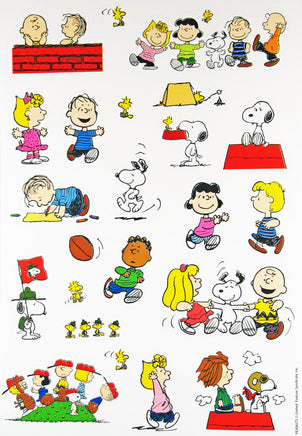 Peanuts Dorney Park Sticker and Activity Book - snoopn4pnuts.com