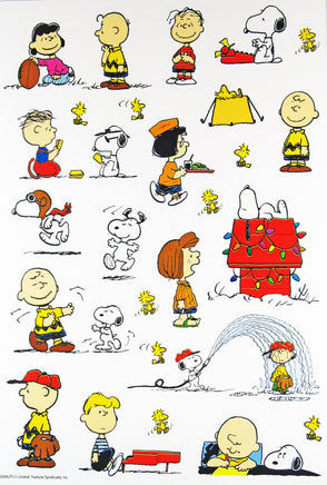 Peanuts Dorney Park Sticker and Activity Book - snoopn4pnuts.com