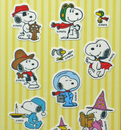 Peanuts Imported Sticker Set - snoopn4pnuts.com