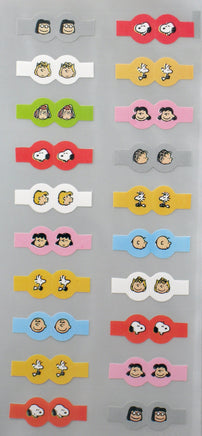 Snoopy Index (Labeling) Stickers - snoopn4pnuts.com