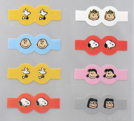 Snoopy Index (Labeling) Stickers - snoopn4pnuts.com