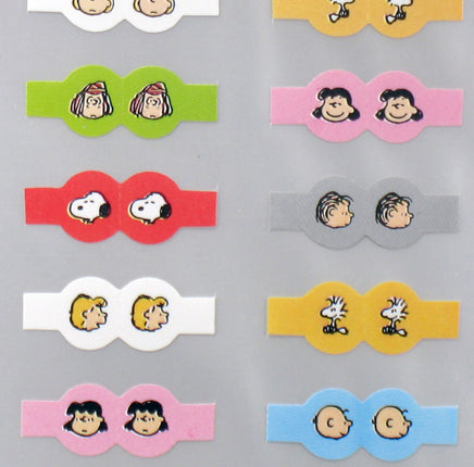 Snoopy Index (Labeling) Stickers - snoopn4pnuts.com