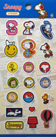 Peanuts Imported Sticker Set - snoopn4pnuts.com