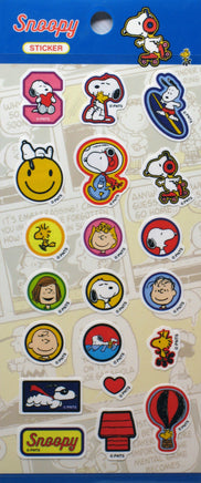 Peanuts Imported Sticker Set - snoopn4pnuts.com