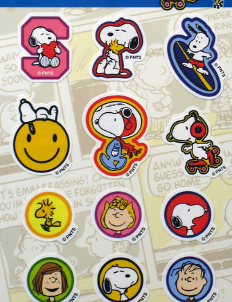 Peanuts Imported Sticker Set - snoopn4pnuts.com
