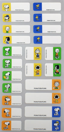 Snoopy Index (Labeling) Stickers - snoopn4pnuts.com