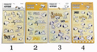 Snoopy and Woodstock Holographic Stickers - Smiles and Laughs - snoopn4pnuts.com