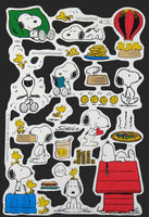 Snoopy Cut and Paste Scrapbook Images