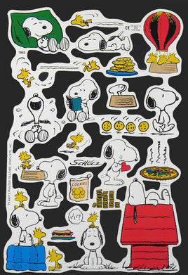 Snoopy Cut and Paste Scrapbook Images - snoopn4pnuts.com