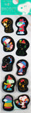 Peanuts Textured Stickers - Snoopy Personas