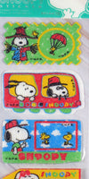 Peanuts Textured Stickers - Activities - snoopn4pnuts.com