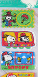 Peanuts Textured Stickers - Activities