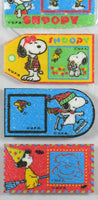 Peanuts Textured Stickers - Activities - snoopn4pnuts.com