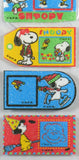 Peanuts Textured Stickers - Activities