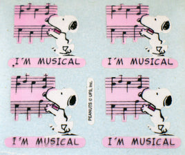 Peanuts Stickermagic Glossy Sticker Sheet - Great For Scrapbooking! - snoopn4pnuts.com