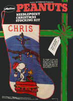 Peanuts Vintage Needlepoint Christmas Stocking Kit - 