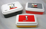 Peanuts 3-Piece Nesting Storage Container Set (Great For Lunch Boxes/Bags!) - A Little Yellow Bird
