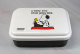 Peanuts 3-Piece Nesting Storage Container Set (Great For Lunch Boxes/Bags!) - A Little Yellow Bird