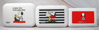 Peanuts 6 - Piece Nesting Storage Container Set (Great For Lunch Boxes/Bags!) - A Little Yellow Bird - snoopn4pnuts.com