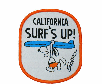CALIFORNIA SURF's UP SNOOPY PATCH - snoopn4pnuts.com