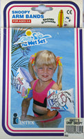 Snoopy Inflatable Swimming Pool Float Arm Bands Set - snoopn4pnuts.com
