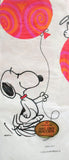 Snoopy Balloons Party Table Cover