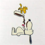 2011 Peanuts Temporary Tattoo American Milk Promotion - Snoopy and Woodstock