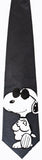 SNOOPY FLYING ACE Silk Neck Tie (FREE Gift Box!)