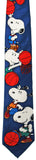 SNOOPY BASKETBALL Silk Neck Tie (FREE Gift Box!)