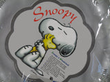 Snoopy and Woodstock Collectible Scalloped Metal Bowl / Serving Dish