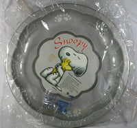 Snoopy and Woodstock Collectible Scalloped Metal Bowl / Serving Dish - snoopn4pnuts.com