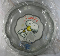 Snoopy and Woodstock Collectible Scalloped Metal Bowl / Serving Dish