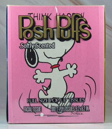 Peanuts Gang Posh Puffs Soft Facial Tissues - snoopn4pnuts.com