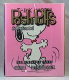 Peanuts Gang Posh Puffs Soft Facial Tissues