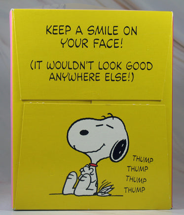Peanuts Gang Posh Puffs Soft Facial Tissues - snoopn4pnuts.com