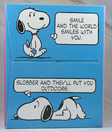 Peanuts Gang Posh Puffs Soft Facial Tissues - snoopn4pnuts.com