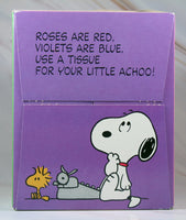 Peanuts Gang Posh Puffs Soft Facial Tissues - snoopn4pnuts.com
